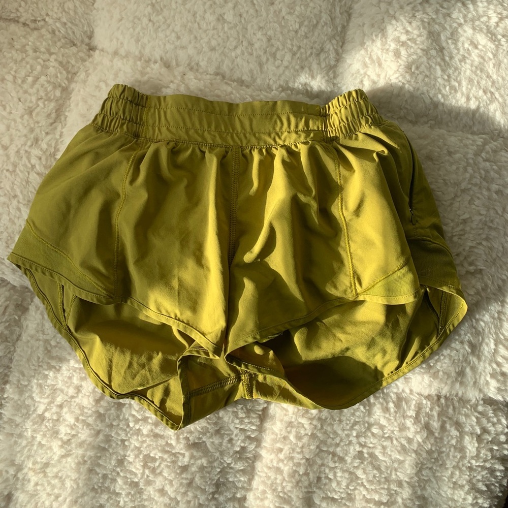 lululemon green shorts